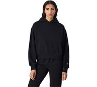 Champion Tonal C Logo Hoodie Damen XL Schwarz