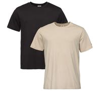 Champion TWIN SET SCRIPT SHOP Herren T-Shirt, schwarz, größe S