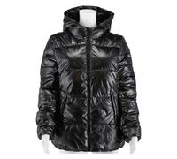 Champion Übergangsjacke mit Kapuze (Hooded) schwarz Damen, Größe M