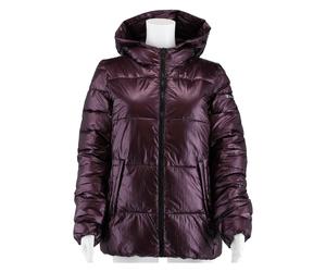 Champion Übergangsjacke mit Kapuze (Hooded) violett Damen, Größe L