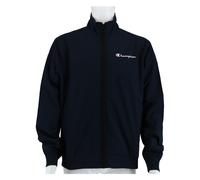 Champion Übergangsjacke (Schriftzug) dunkelblau Herren, Größe L