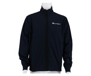 Champion Übergangsjacke (Schriftzug) dunkelblau Herren, Größe XL