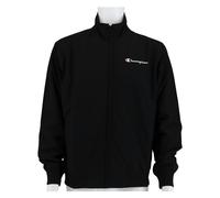 Champion Übergangsjacke (Schriftzug) schwarz Herren, Größe XL
