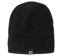 Champion Unisex Athletic Accessories-804397 Beanie-Mtze, Schwarz, Einheitsgröße für alle
