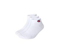 Champion Quarter-Socken 3er-Pack Unisex Weiß Größe 35-38