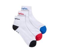 Champion Quarter Socken weiß 3er Pack Größe: 43/46