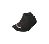 Champion Unisex Basics 3pk Sneaker Socken, Schwarz, 43-46 EU
