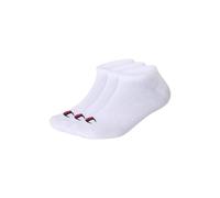 Champion Tennissocken Sneaker Schriftzug-Print Baumwolle Weiß Herren 3 Paar Gr. 35-38