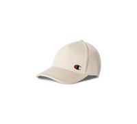 Champion Unisex C-Logo Baseball Cap Verschluss, Beige (MS091), One Size