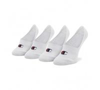 Champion Unisex Core 2PP Footie Freizeitsocken, Bianco, 39-42