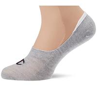 Champion Unisex Core 2PP Footie Freizeitsocken, Grigio Melange Chiaro, 35-38
