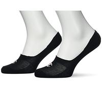 Champion Unisex Core 2PP Footie Freizeitsocken, Nero, 39-42
