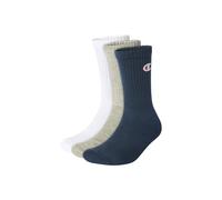 Champion Socken Core 3er-Pack Mehrfarbig (Blau/Weiß/Grau) Gr. 35-38