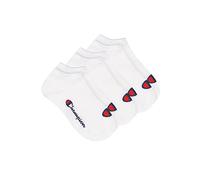 Champion Unisex Core 3PP Sneaker Freizeitsocken, Bianco, 43-46
