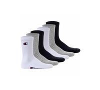 CHAMPION Socken mit Logo-Stitching im 6er-Pack in Marine, Größe 39-42