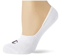 Champion Unisex Core 6PP Footie Freizeitsocken, Grigio Melange Chiaro, Bianco, Nero, 43-46