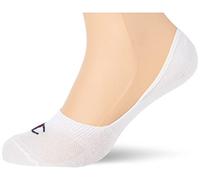 Champion Unisex Core 6PP Footie Freizeitsocken, Weiß, 39-42 (6er Pack)