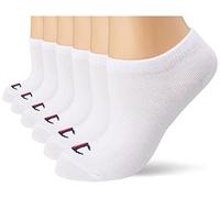 Champion Unisex Core 6PP Sneaker Freizeitsocken, Bianco, 35-38