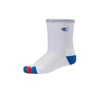 Champion Unisex Core Multicolor 3pp Crew Füßlinge (3er Pack)