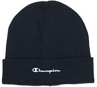 Champion Unisex Eco Future-805668 Beanie-Mtze, Schwarz, Einheitsgröße für alle