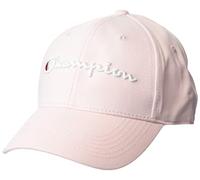 Champion Unisex-Erwachsene Herren Classic Twillmütze mit Schriftdruck Baseballkappe, Primer Pink 3D Script, Einheitsgröße