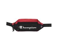 Champion Unisex-Erwachsene Monitor Hüfttasche Fanny Gürteltaschen, Scarlet/Black