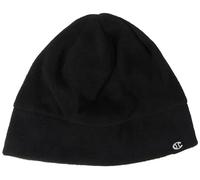 Champion Unisex Athletic Accessories-802429 Beanie-Mütze, Schwarz, One Size