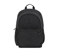 Champion Unisex-Erwachsene Venice Nylon Rucksack, Schwarz, Medium