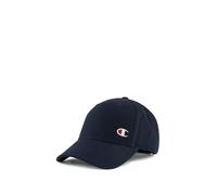 Champion Unisex Icons Accessories-805974 Woven Cotton Twill C-Logo Baseballkappe, Marineblau, One size