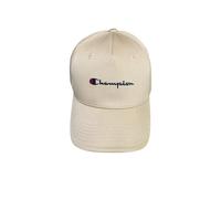 Champion Unisex Icons Baseball Cap Verschluss, Beige (MS091), One Size