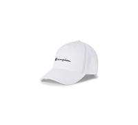 Champion Unisex Kinder Baseballkappe Icons Accessories Junior Caps - 802421 Woven Cotton Twill Small Script Logo