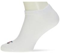 Champion Unisex Kinder Core- Junior 3PP Sneaker Socken, Weiß, 31-34 (3er Pack)