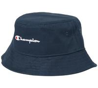 Champion Unisex Kinder Icons Accessories Junior Caps-805977 Light Woven Cotton Twill Small Script Logo Fischerhut, Marineblau, M-L