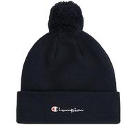 Champion Unisex Kinder Junior Caps (806071) -Recycled Acrylic Knitted Yarn Script Logo Td Pom Baby mütze, Blau (BS501), One Size