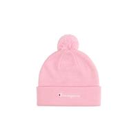 Champion Unisex Kinder Junior Caps (806071) -Recycled Acrylic Knitted Yarn Script Logo Td Pom Baby mütze, Rosa (PS146), One Size