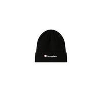 Champion Unisex - Kinder und Jugendliche Junior Caps (806070) - Recycled Acrylic Knitted Yarn Embroidered Script Logo Baby mütze, Nero,