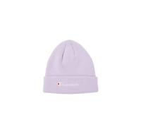 Champion Unisex Kinder Junior Caps (806070) -Recycled Acrylic Knitted Yarn Embroidered Script Logo Baby mütze, lila (VS057), One Size