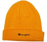 Champion Unisex Knit Beanie-Mtze, Senfgelb, Einheitsgröße für alle