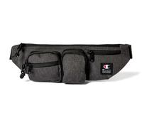 Bauchtasche mit Label-Patch One Size men Black