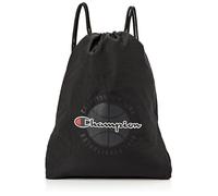Champion Unisex Lifestyle Bags Modern Basketball-805952 Heavy Crinkle Nylon Turnbeutel, Schwarz (Kk001)