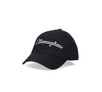 Champion Unisex Lifestyle Caps-800712 Baseballkappe, Schwarz (KK001), One Size