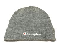 Champion Unisex Lifestyle Caps-802405 Beanie-Mütze, Dunkelgrau Meliert, One Size