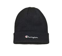 Champion Unisex Lifestyle Caps-802405 Beanie-Mütze, Schwarz, One Size