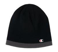 Champion Unisex Lifestyle Caps-802407 Wendemütze, schwarz/dunkelgrau, One Size