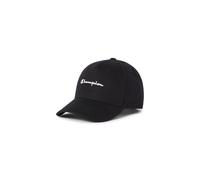 Champion Unisex Lifestyle Caps-802410 Baseballkappe, Schwarz, Einheitsgröße