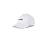 Champion Baseballkappe Unisex Lifestyle Caps-802410 mit gesticktem Logo Weiß Einheitsgröße