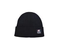 Champion Unisex Lifestyle Caps-802413 Beanie-Mütze, Schwarz, One Size