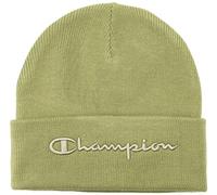 Champion Unisex Lifestyle Caps-802416 Beanie-Mütze, Olivgrün, One Size