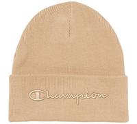 Champion Unisex Lifestyle Caps-802416 Beanie-Mütze, sandbraun, One Size