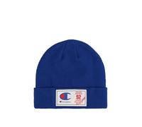 Champion Unisex Lifestyle Caps (806044) -Retrosport Jock Tag Beanie-Mütze, Blau (BS008), One Size